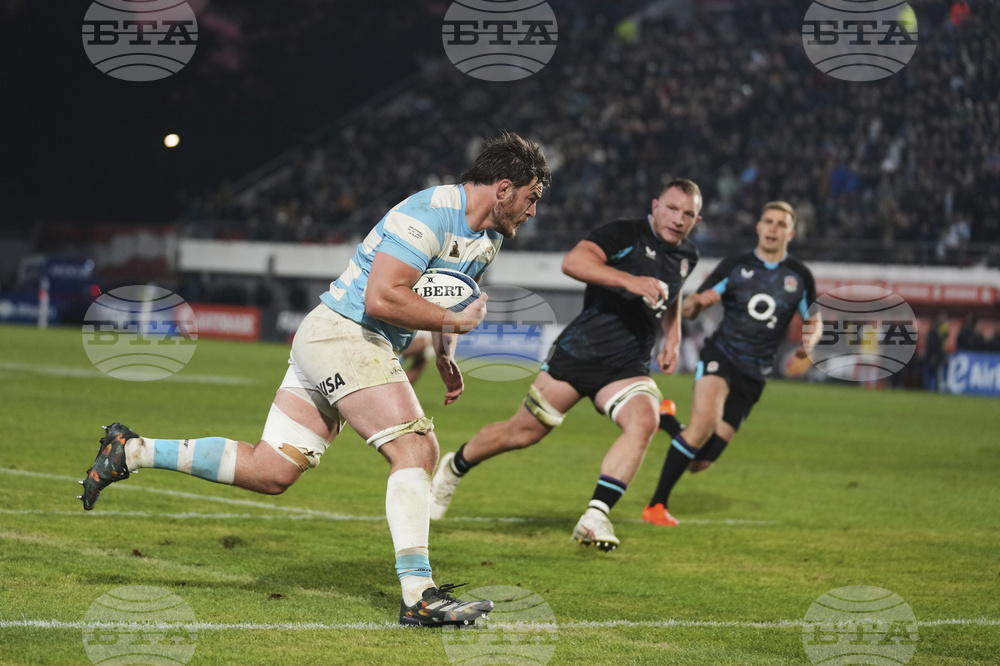 Argentina England Rugby