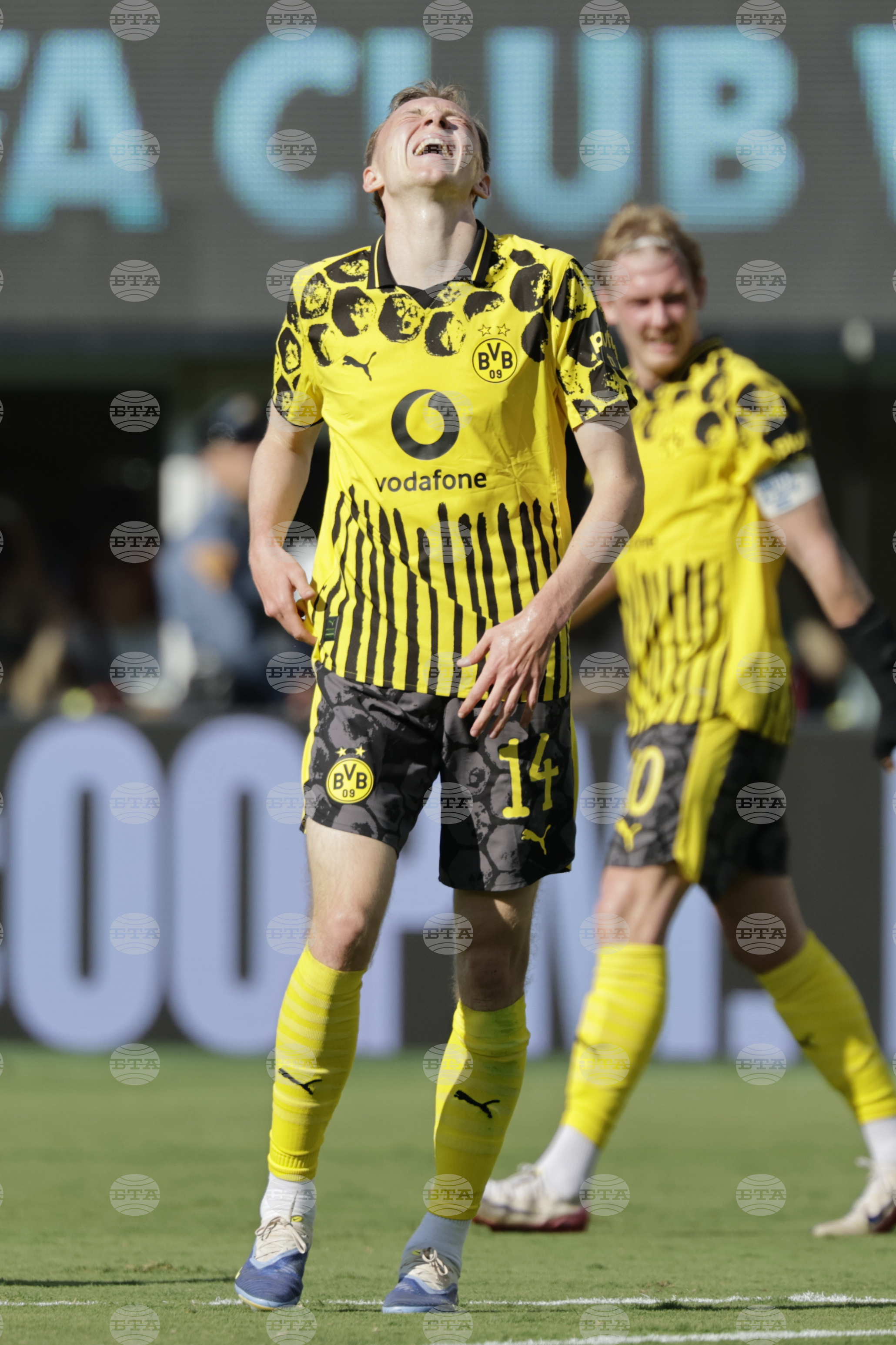 CWC Real Madrid Borussia Dortmund Soccer