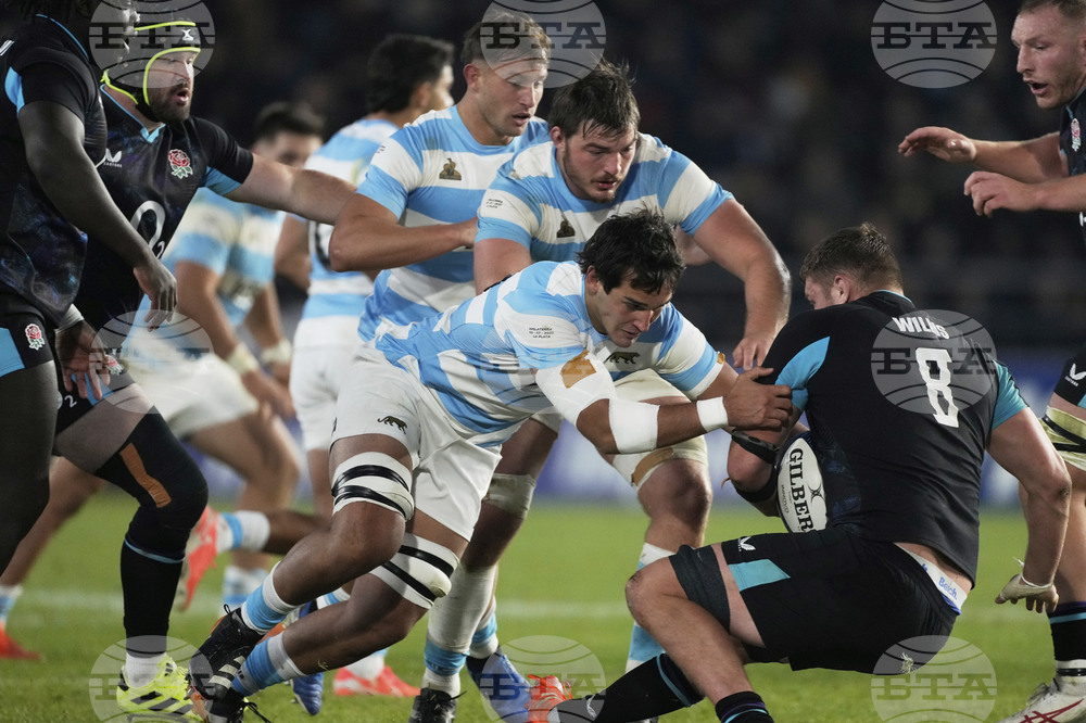 Argentina England Rugby