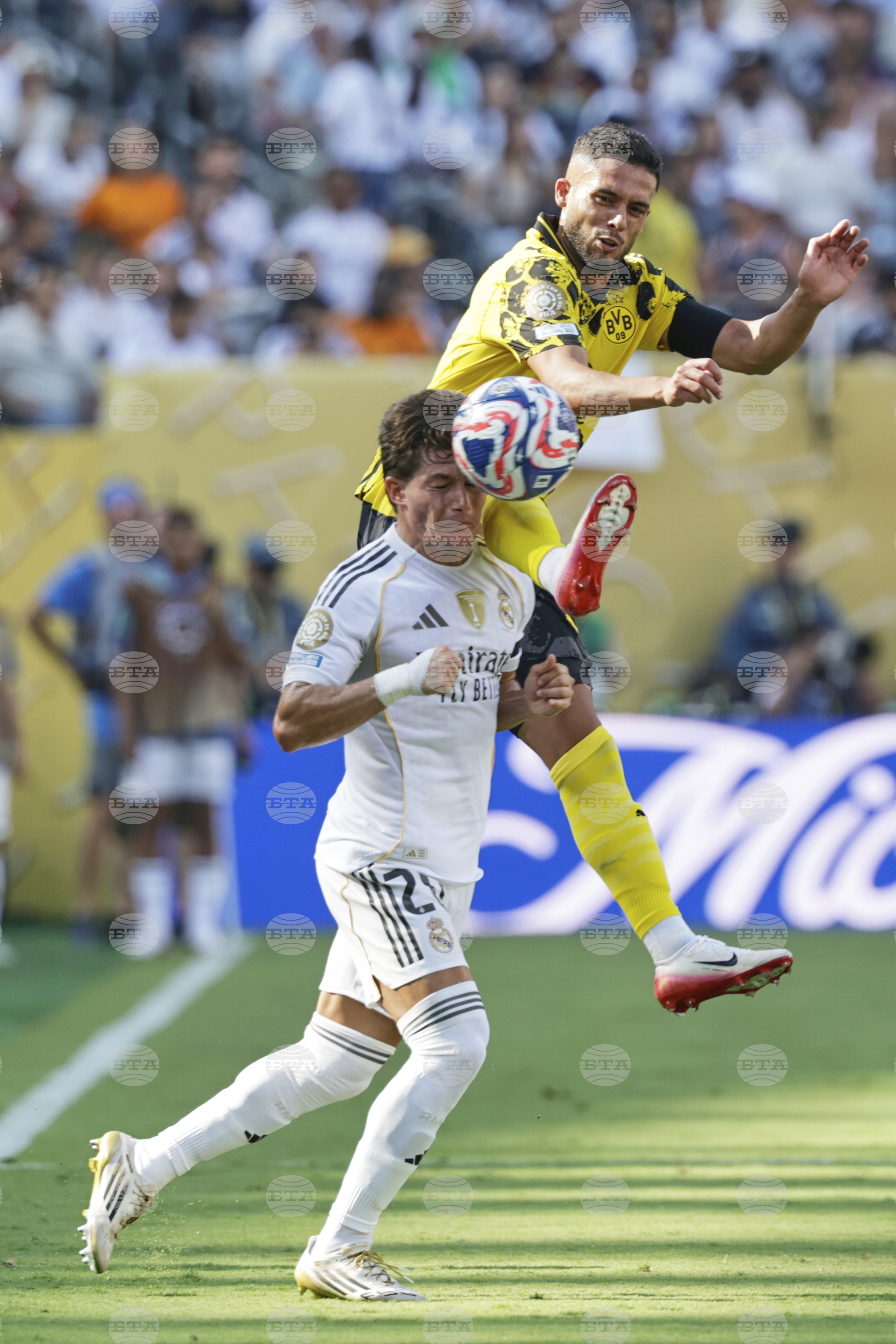 CWC Real Madrid Borussia Dortmund Soccer