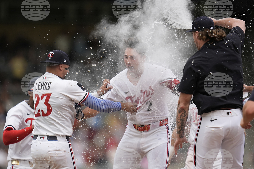 Rays Twins Baseball