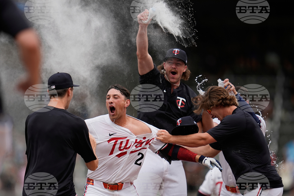 Rays Twins Baseball