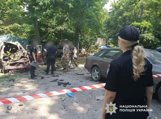 Агент на руското разузнаване бе задържан за "терористичната атака" в Одеса, обяви Службата за сигурност на Украйна