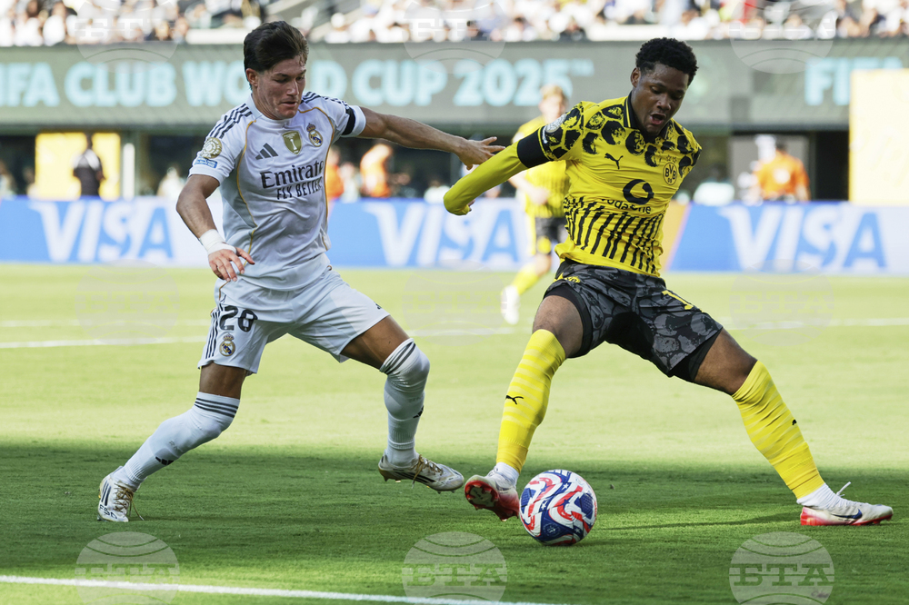 CWC Real Madrid Borussia Dortmund Soccer