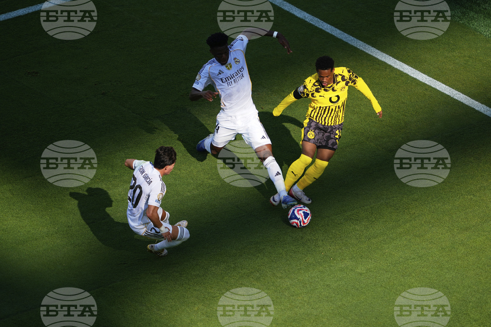 CWC Real Madrid Borussia Dortmund Soccer