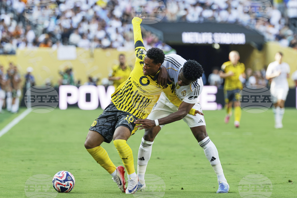 CWC Real Madrid Borussia Dortmund Soccer