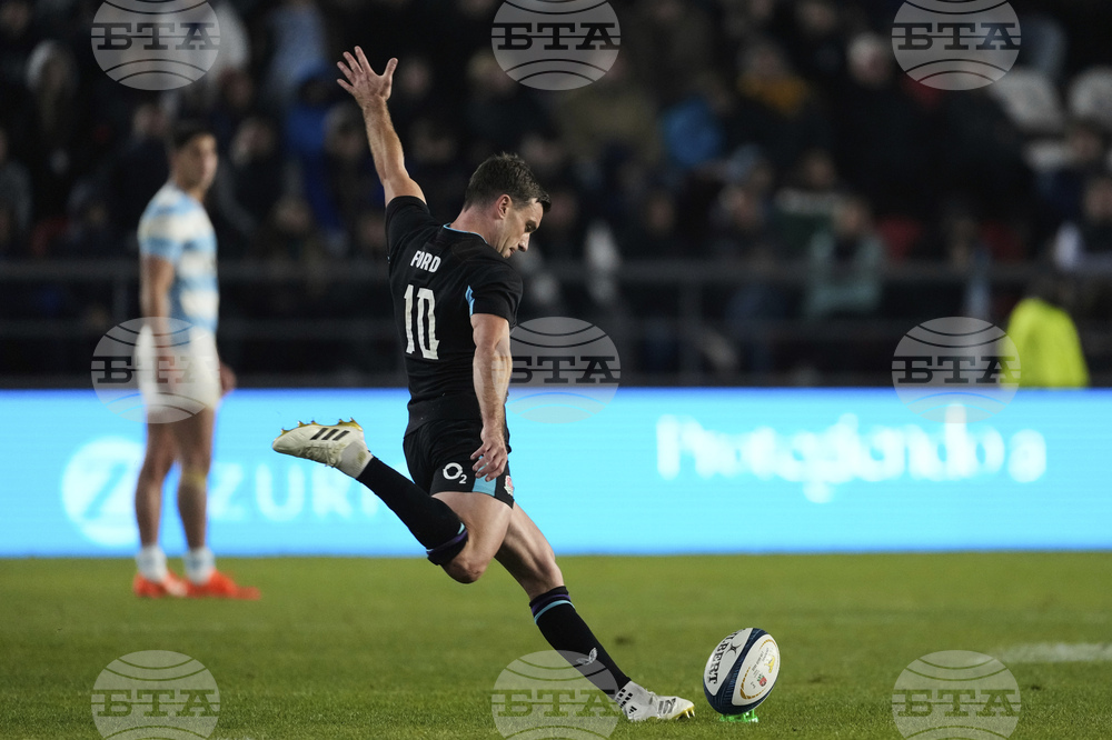 Argentina England Rugby