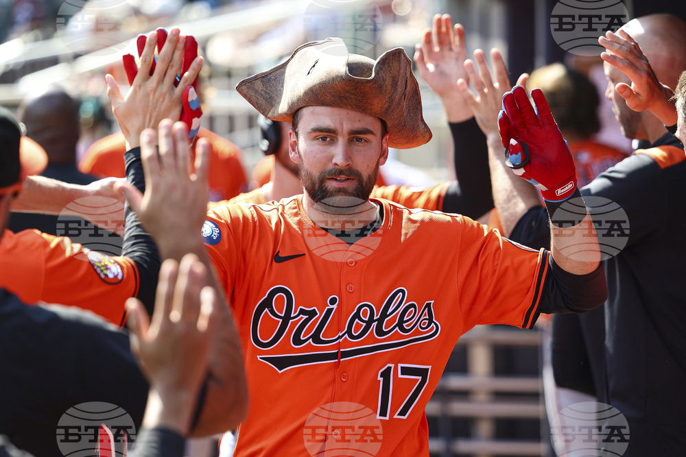 Orioles Braves Baseball