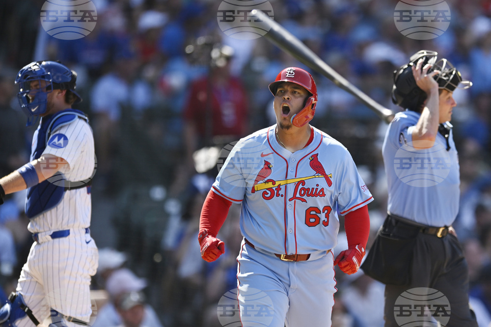 Cardinals Cubs Baseball