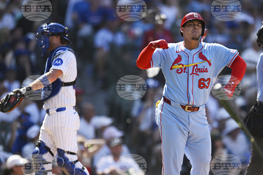 Cardinals Cubs Baseball