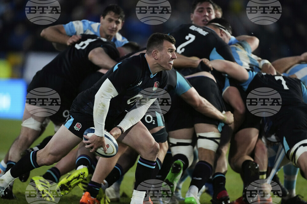 Argentina England Rugby