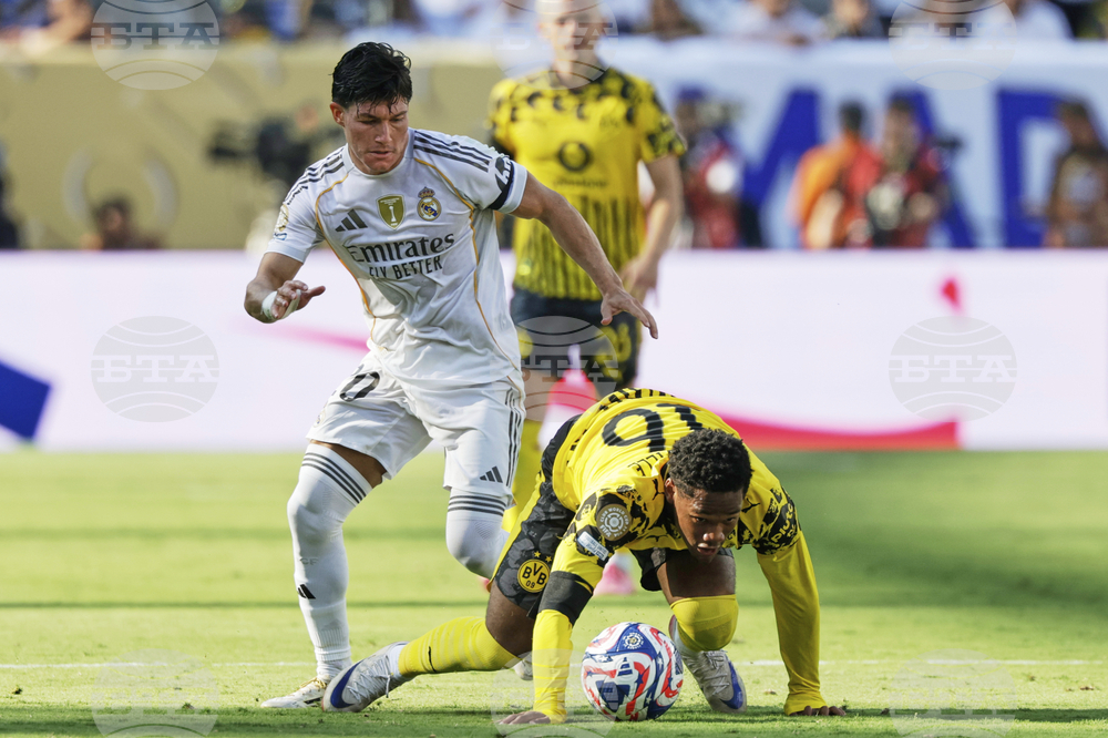 CWC Real Madrid Borussia Dortmund Soccer