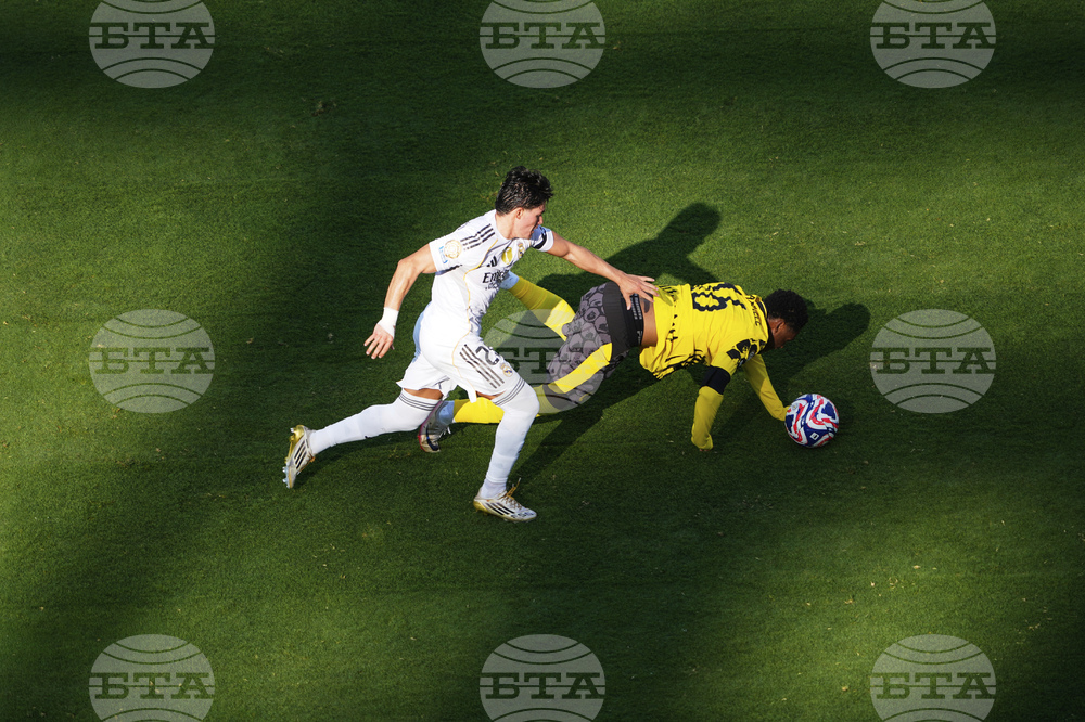 CWC Real Madrid Borussia Dortmund Soccer