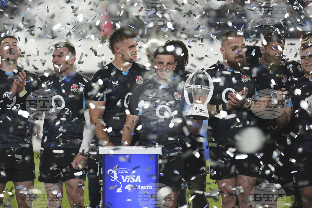 Argentina England Rugby