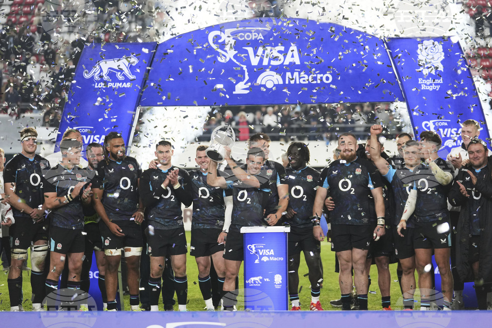 Argentina England Rugby