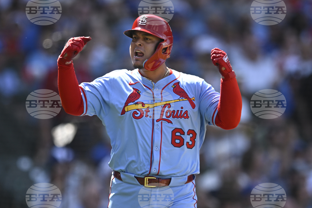 Cardinals Cubs Baseball