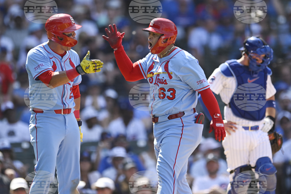 Cardinals Cubs Baseball