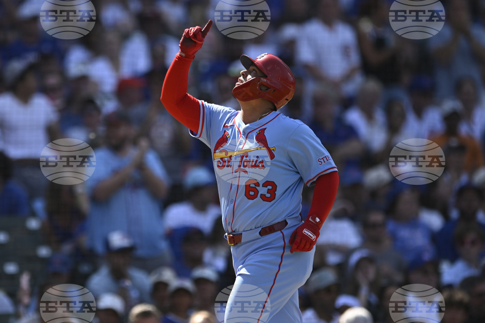 Cardinals Cubs Baseball