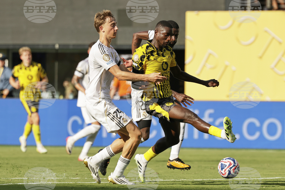 CWC Real Madrid Borussia Dortmund Soccer
