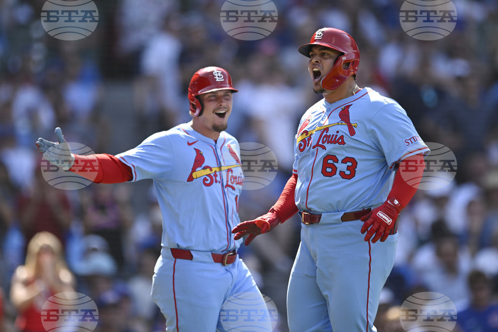 Cardinals Cubs Baseball