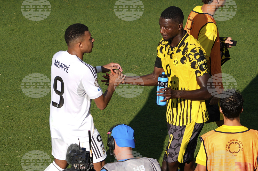 CWC Real Madrid Borussia Dortmund Soccer