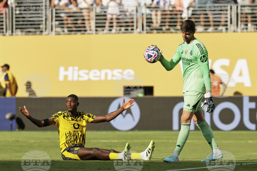 CWC Real Madrid Borussia Dortmund Soccer