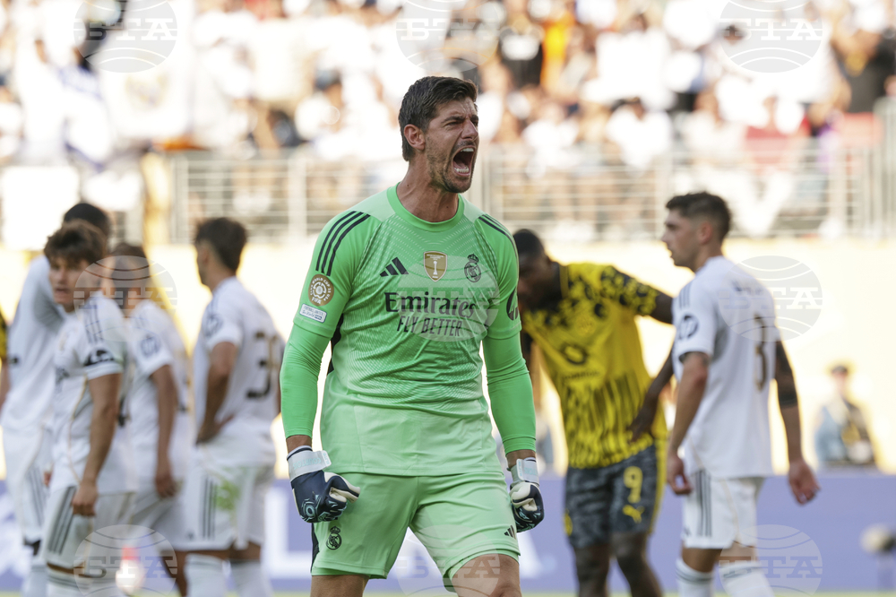 CWC Real Madrid Borussia Dortmund Soccer
