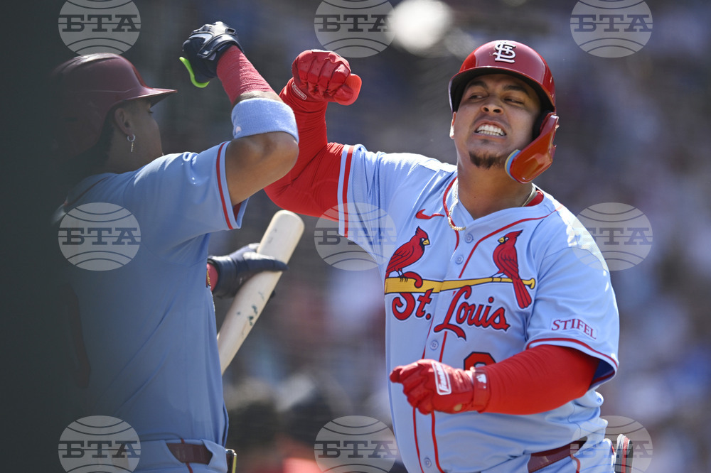 Cardinals Cubs Baseball