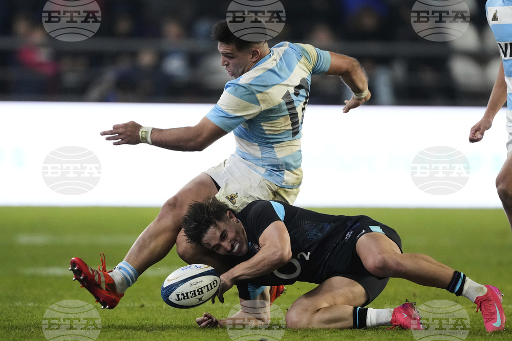 Argentina England Rugby