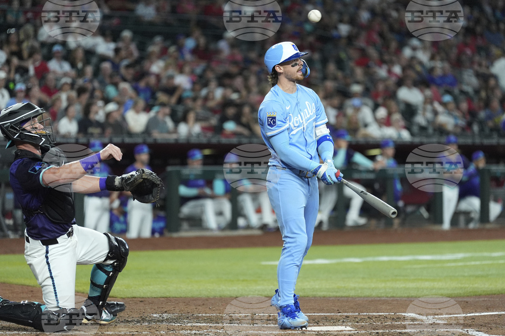 Royals Diamondbacks Baseball