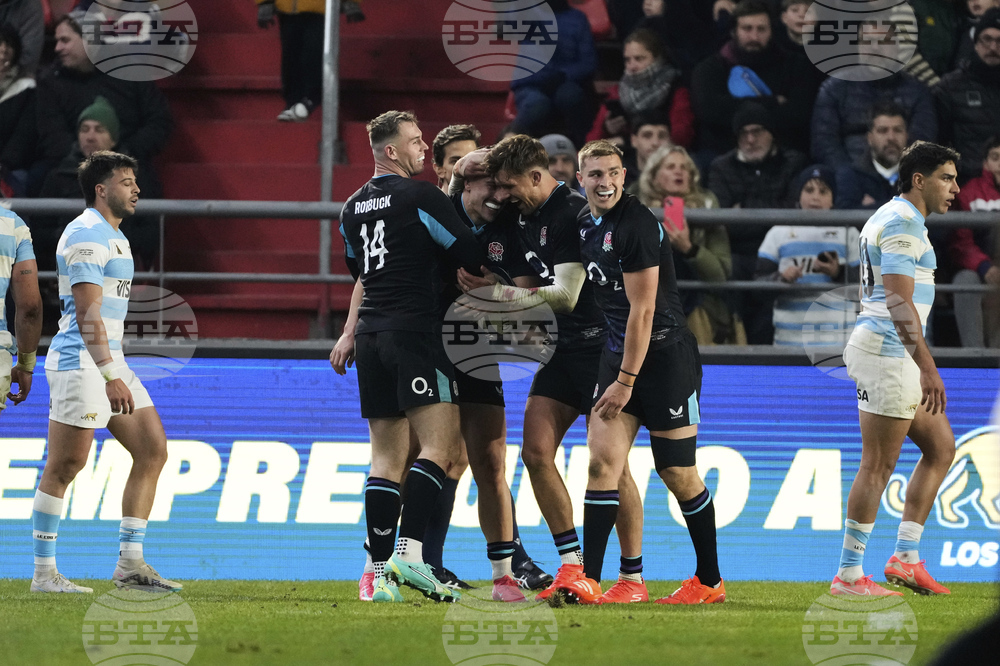 Argentina England Rugby