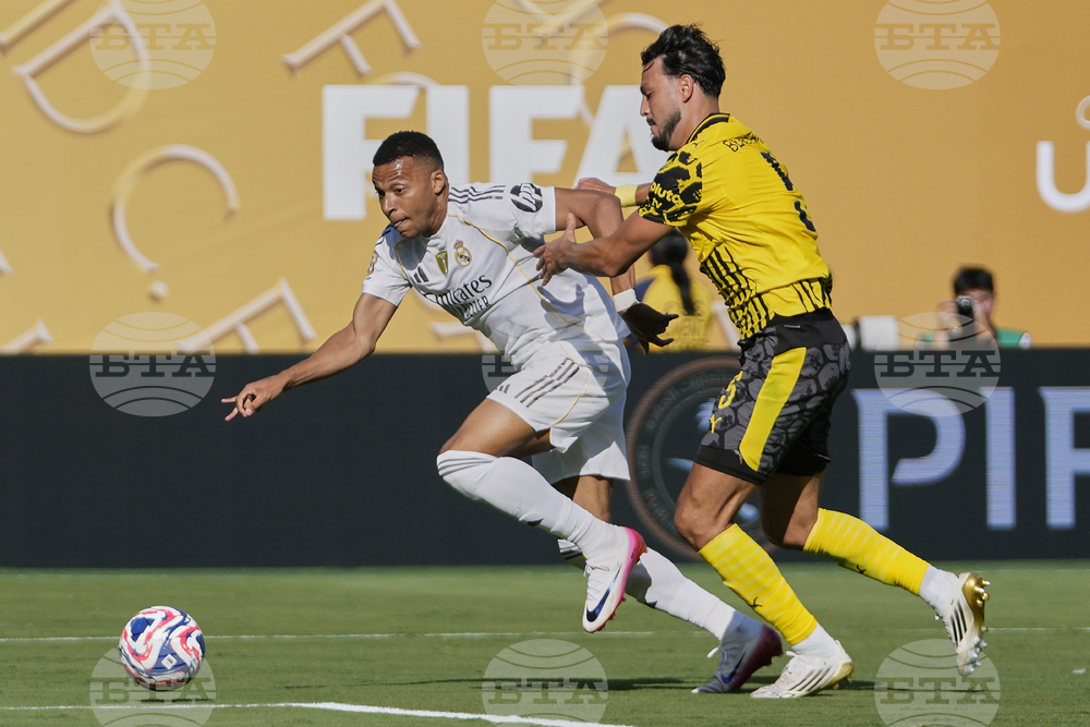 CWC Real Madrid Borussia Dortmund Soccer
