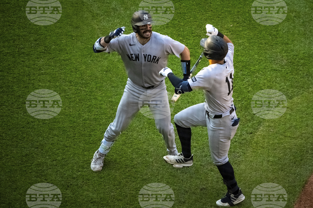 Yankees Mets Baseball