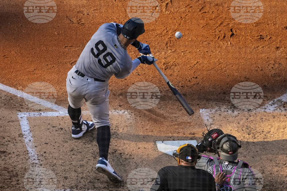 Yankees Mets Baseball