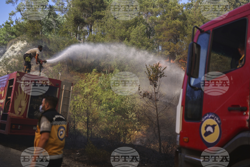 Turkey Syria Wildfires