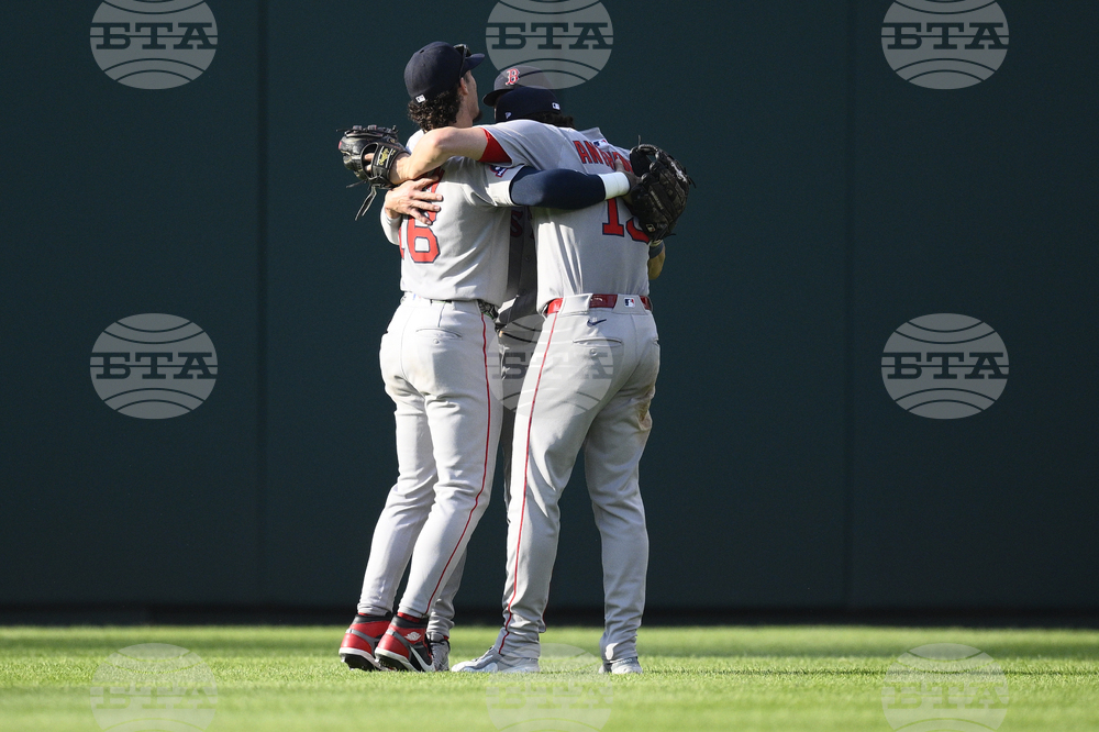 Red Sox Nationals Baseball