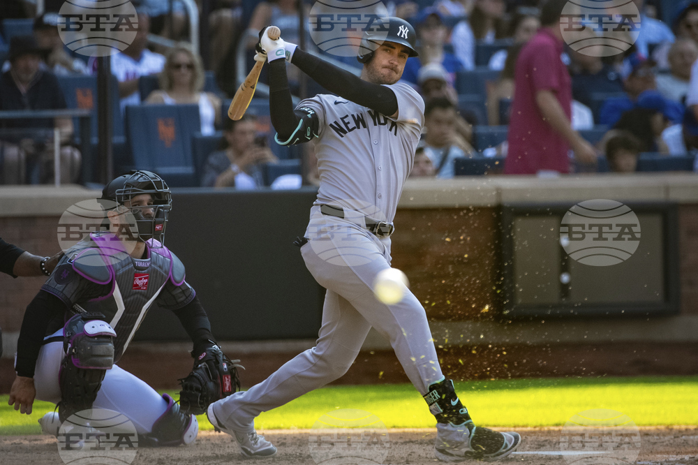 Yankees Mets Baseball