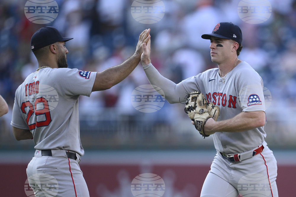 Red Sox Nationals Baseball