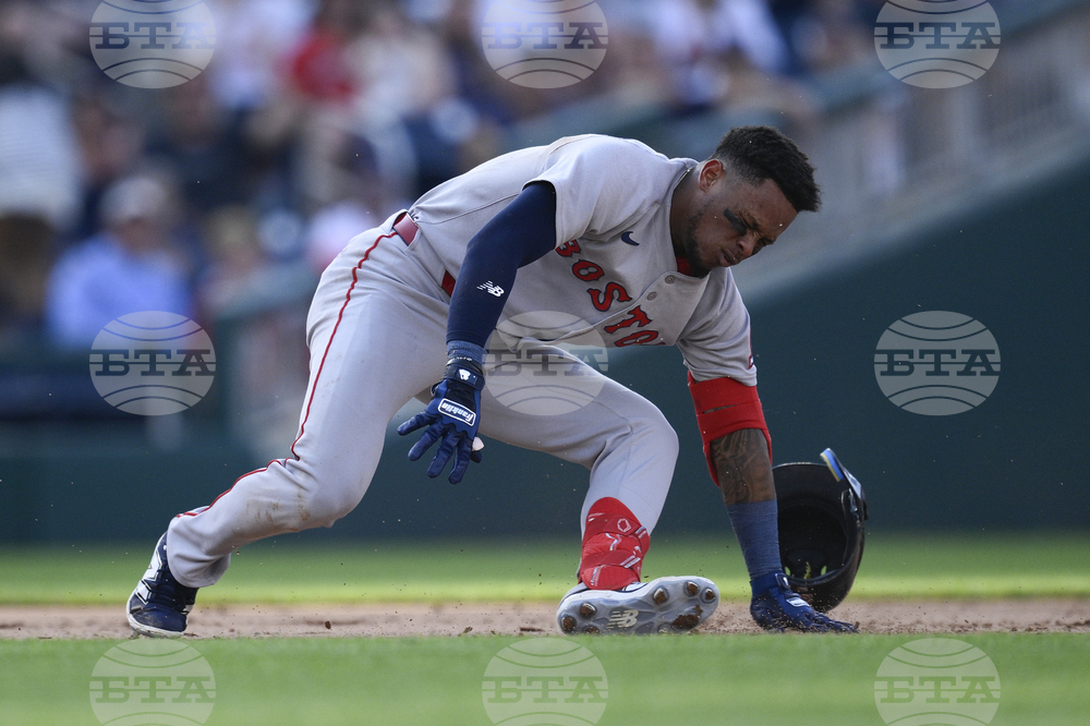 Red Sox Nationals Baseball