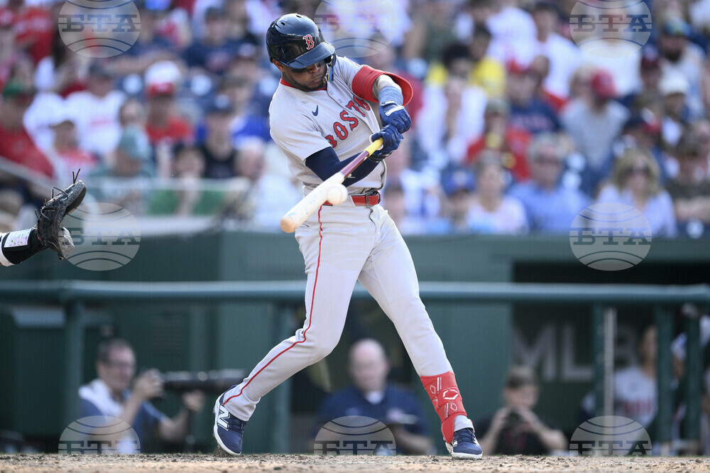 Red Sox Nationals Baseball