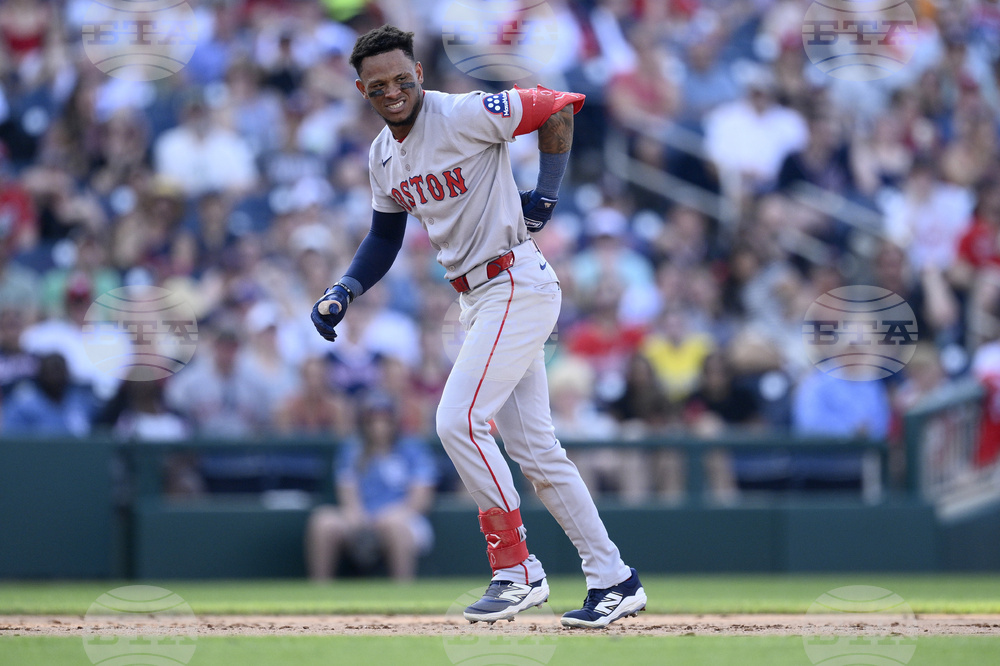 Red Sox Nationals Baseball