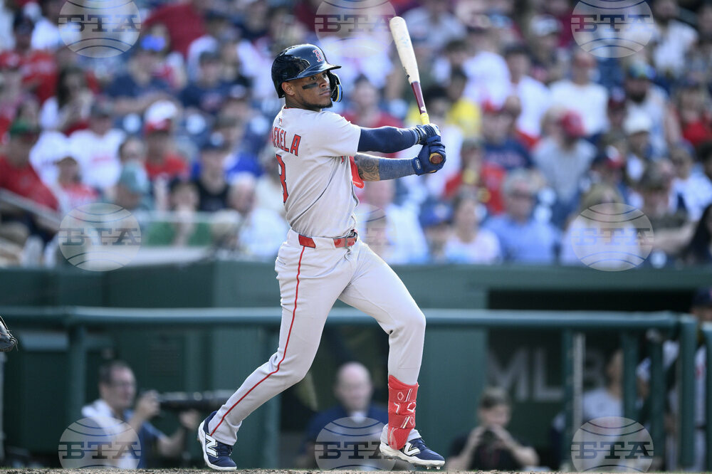 Red Sox Nationals Baseball