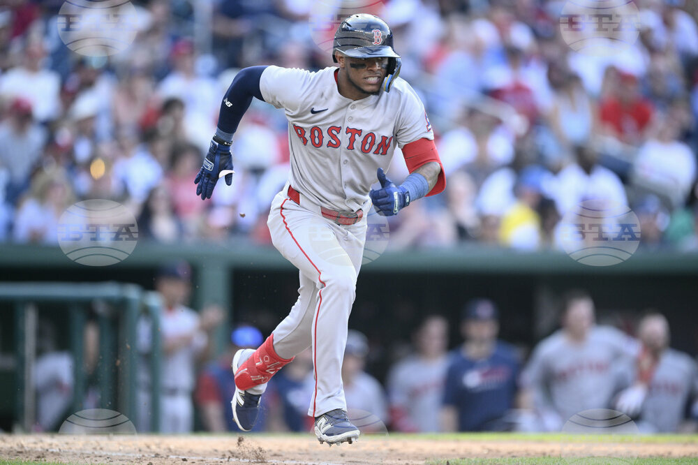 Red Sox Nationals Baseball