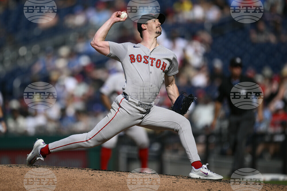 Red Sox Nationals Baseball
