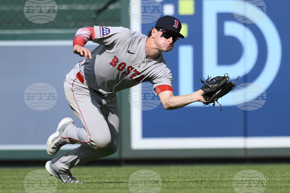 Red Sox Nationals Baseball