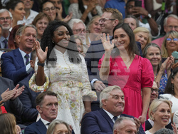 Britain Wimbledon Tennis