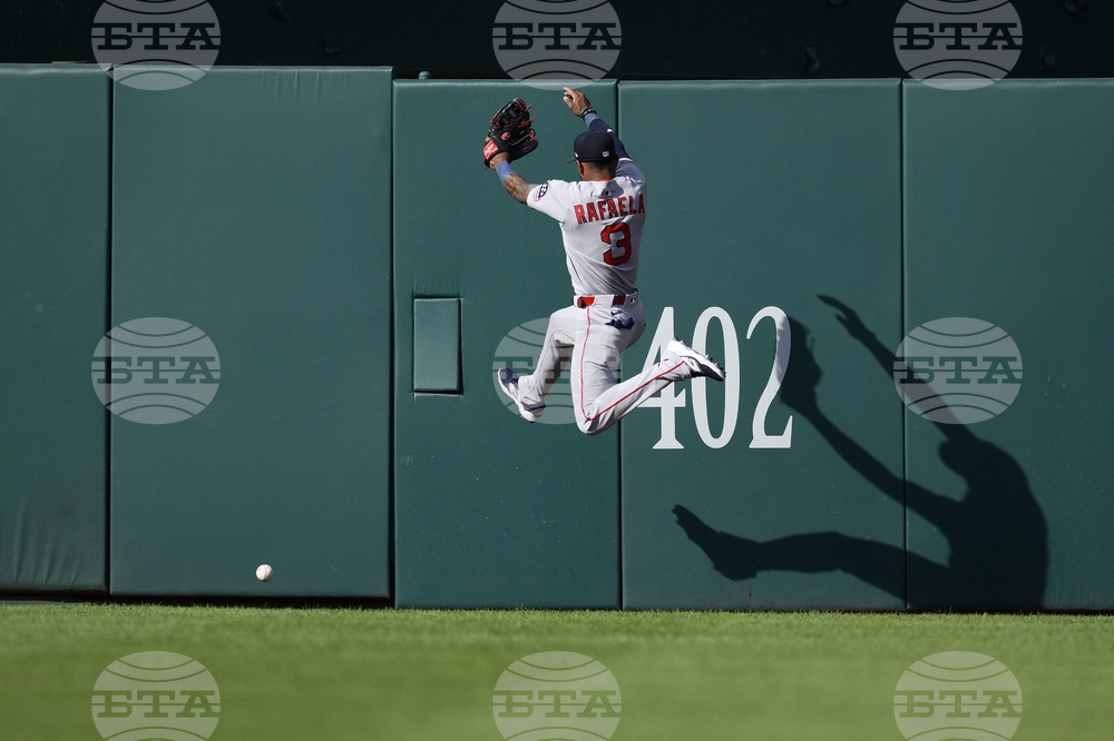Red Sox Nationals Baseball