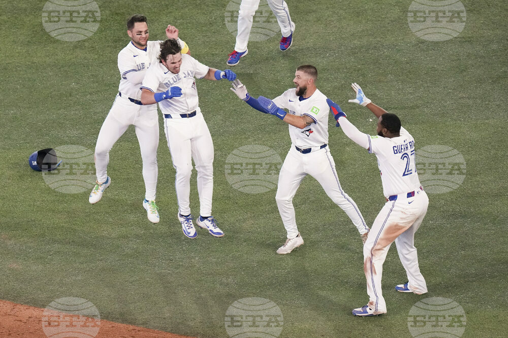 Angels Blue Jays Baseball