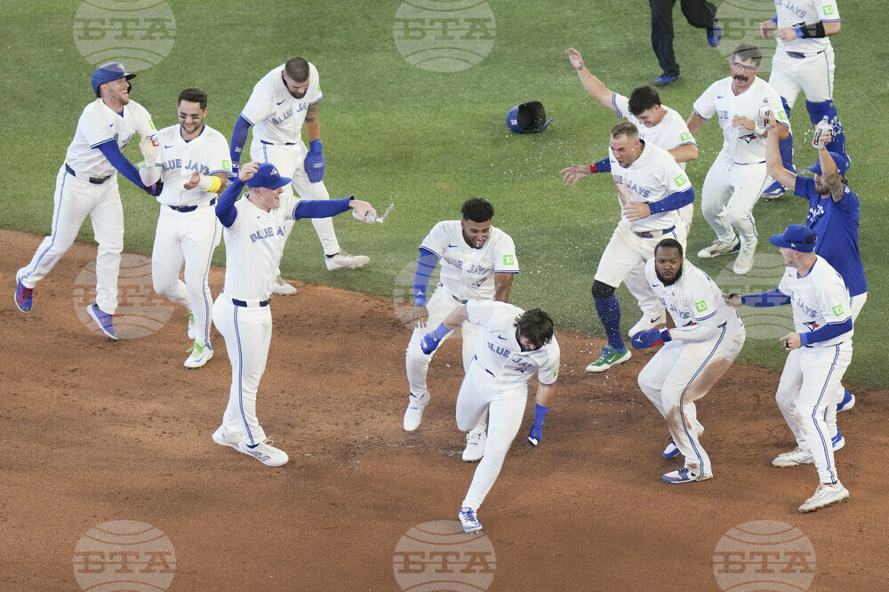 Angels Blue Jays Baseball