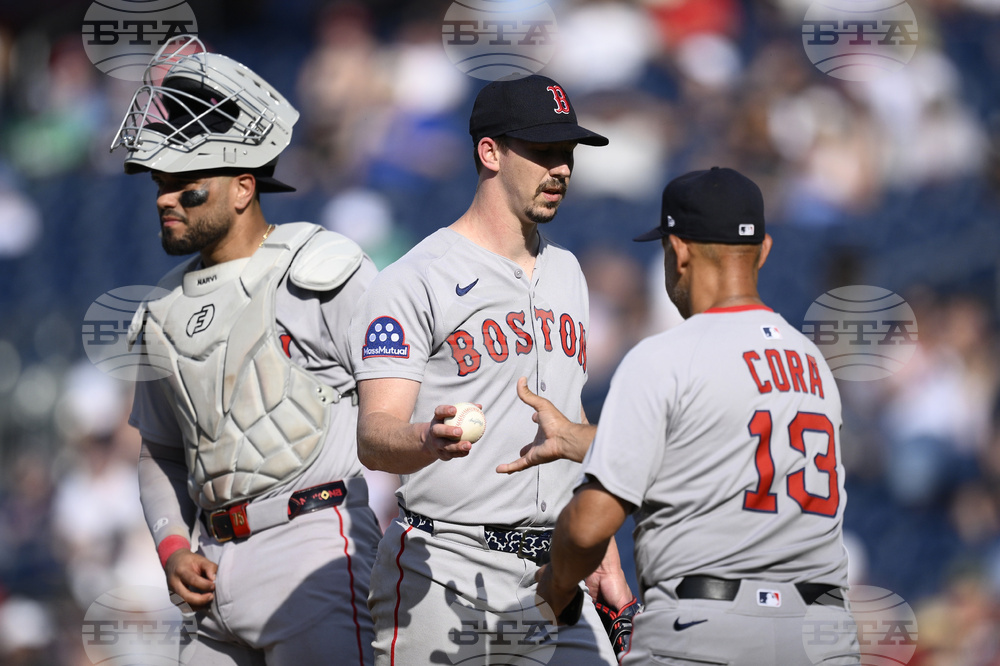 Red Sox Nationals Baseball